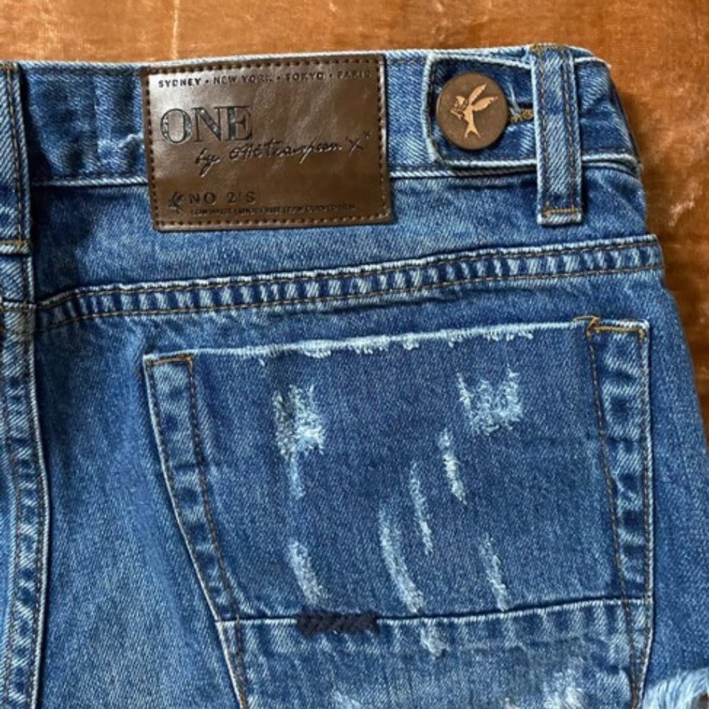 One Teaspoon Blue No. 2’s Shorts